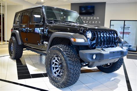 Used 2019 Jeep Wrangler Unlimited .